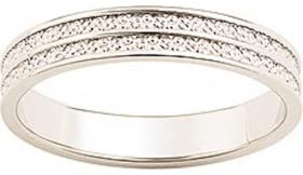 Générique Ehering 9 Karat Gold 3,5 mm Raya 58, Gold