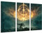 DKORARTE Modernes Bild, Videospiel, Elden Ring, Xbox, Wappen, 97 x 62 cm, Ref. 27349