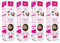 CRISTALINAS | Pack 4 Ambientadores Esfera para Coche| Aroma a Limpio | 100% Puro | Absorbe los Malos Olores de tu Vehículo con un agradable Aroma | Larga Duración 8 Semanas | 6 ml | 0% Alcohol
