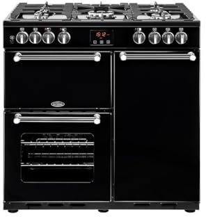 BELLING Piano de cuisson PKENS90DFBLK