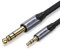 VENTION Cavo Jack da 3,5 mm su Cavo Jack Stereo AUX da 6,35 mm da 1/4 a 3,5 mm da 1/8 TRS Maschio a Spina per Laptop, Altoparlanti, Amplificatori, Bassi, Mixer 2m