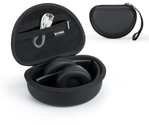 Yinke Case for Beats Solo3 /Solo 4 Wireless On-Ear Headphones, Portable Travel Hard Shell Storage Bag