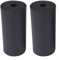 Lot de 2 rouleaux de mousse pour pieds de rechange, crochet d'entraînement pour banc d'inversion, extension de jambes, banc de musculation