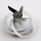 Stainless Steel Hardened Five Mixing Cutting Blades Knife for Philips HR7625 HR7620 RI7620 HR2160 Juicer Blender w Sealing Ring