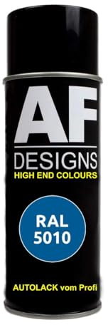 RAL5010 ENZIANBLAU Spraydose matt Lackspray Sprühdose DIY Autolack