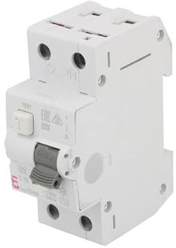 KZS-2M AC C10/0.03 Interruttore magnetotermico differenziale Inom: 10A Idif: 30m