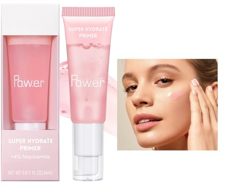 Make up Primer,Gel Basierte&Feuchtigkeitsspendender Primer Für Gesicht,Porenfüllende Gel Creme,Face Foundation Gel,Long Lasting Moisturize Gesicht,Jelly Primer,Verhindern,Dass Sich Das Make-up Ablöst