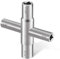 Viganoc 4 Way Sillcock Key, 1/4, 9/32, 5/16, 11/32, Utility Key for Most Sillcock, Stopcock, Water Spigots, Wall-Hydrant and Control Cabinet 1-Pack