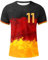 Trikot Deutschland EM 2024 T-Shirt - Zur Fußball Deutschland T-Shirt Germany, Deutschland Trikot EM 2024 Original Germany Tshirt Herren EM 2024 Trikot Deutschland