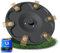 Disco lama per tosaerba robotizzato a 6 lame - Disco lama rinforzato in fibra - Disco di rotazione per 6 lame per Segway Navimow i Series (i105E - i108E - i110n) - Consegna senza lame