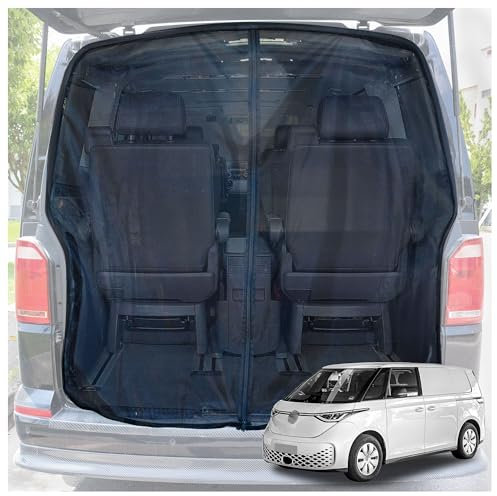 CHROMEMASTER | Magnetisches Fliegengitter für Camper, Campervan, Wohnmobil | Kompatibel mit VW ID. Buzz 2022+ | Moskitonetz, Schutzgitter Gegen Insekten, Ungeziefer, Mücken und Spinnen