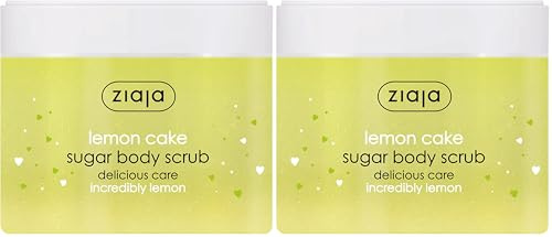Lemon Cake Exfoliante Corporal De Azúcar - 300 Ml (Confezione da 2)