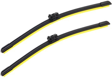 LTSRLL Scheibenwischer für Mercedes-Benz E-Class W213 2016 2017 2018, Auto Scheibenwischer Autozubehör Vorne Wischerblätter Set Auto Scheibenwischer Blatt,RHD