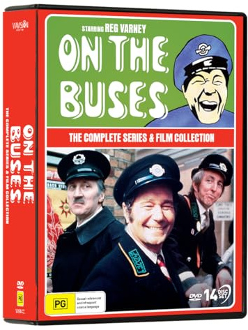 On the Buses - Complete Series and Film Collection DVD