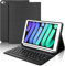 WAVATA Clavier pour iPad Mini 5/4/3/2/1, Étui Clavier pour iPad Mini 5/4 2019/2015 Magnétique AZERTY Français Amovible Bluetooth, Noir