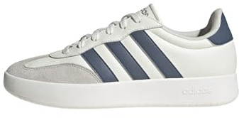 adidas BARREDA Shoes, Zapatos Hombre, Off White/Preloved Ink/Grey One, 42 2/3 EU