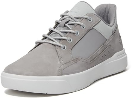Timberland TB0A69WDEM0 Allston Low Lace Up - Herren Sneaker - Light-Grey, Größe:42 EU