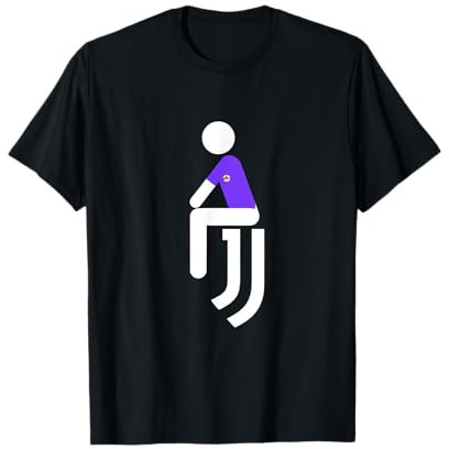 Io Tifo Fiorentina E Me Ne Vanto Uomo Donna Maglietta Tinta Unita Nero Small Rubentus WC