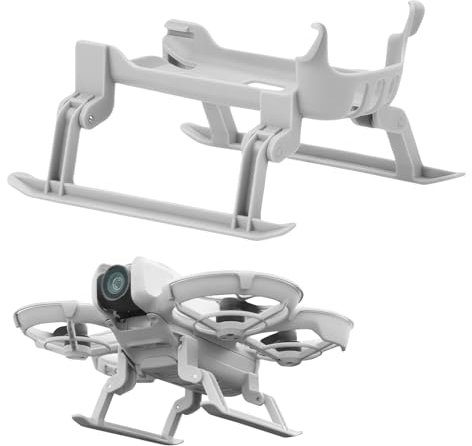 Höhenverlängerungs-Fahrwerk für DJI Neo -Drohnen Protector Zubehör - Faltbare Fahrwerke Verstellbares Landegestell, Robustes ABS-Material & Schutz vor Bodenkontakt