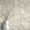 Erismann Vliestapete Elle Fliesen Optik Abstrakt Beige Gold Metallic 10445-02