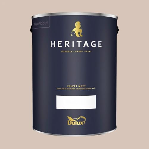 DULUX TRADE HERITAGE MATT BISCUIT BEIGE 5L