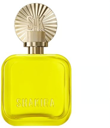 Shakira Amarillo 2025, Perfume de mujer, 80 ml