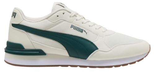 Puma ST Runner v4 Mesh Sneaker Unisex-Erwachsene, Vapor Gray-Green Terrain-Gum, 41 EU
