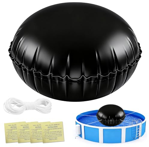 Cuscino Invernale per Piscina,Cuscino Piscina Invernale 3m,Cuscino D'Aria per Piscina Invernale,Cuscino Gonfiabile Invernale Piscina,Cuscino per Piscina Invernale,per Piscina,Inverno