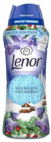 Lenor Scent Boosters 495g, Bluebells & Wild Berries, Part Of Mrs Hinch’s Alpine Escape Limited Edition