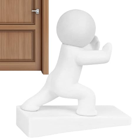 Cale Porte Mignonne - Bloc-Porte Décoratif et Drôle,Cale Sécurisée pour Maison et Bureau | Appartement, Chambre, Garage, Salon, Hôtel