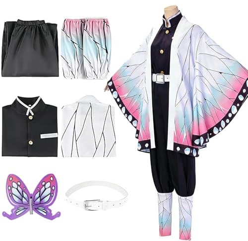 BUERPINKING Costume anime cosplay kimono carnevale performance costume anime donna uomo ragazza e cappotto
