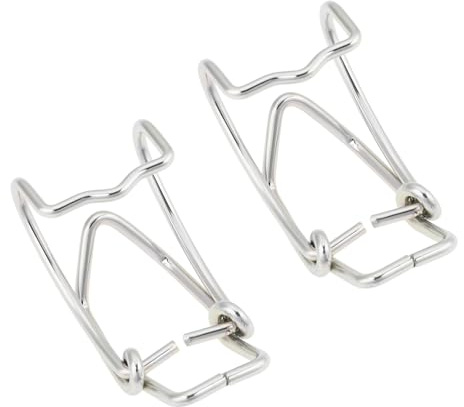 SG Store 2 Stück Luftfilterdeckel-Verschlussclip P538928 Kompatibel mit Donaldson Luftfiltergehäusen