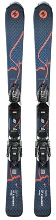 Blizzard Ski-Set Anomaly Jr + Bindungen Fdt Jr 4.5 Blue Orange Jungen – Größe 90 – Blau