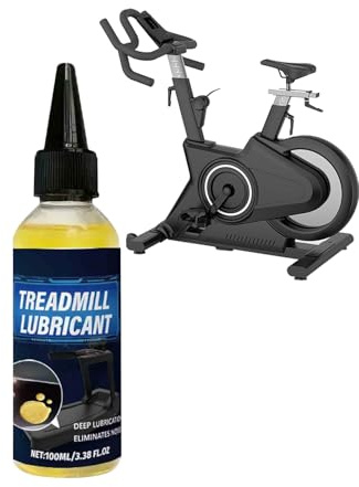 Duqulle Schmiermittel für Laufband - 100 ml Pflegeöl für Fitnessgeräte,Laufbandöl für das Laufflächenband | für -Fitnessstudio, Werkstatt, Fahrrad, Türscharnier, Bremse, Getriebe, Kabel