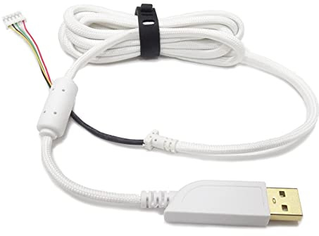CRFFZ Câble USB de rechange pour parapluie Zowie EC1-a EC1-B FK1 Souris Spéciale