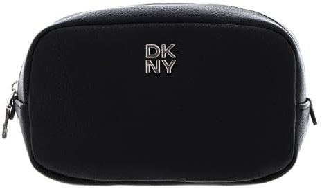 DKNY Kulturbeutel Sarah Travel Kit Black/Silver schwarz