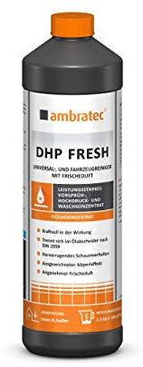 Kevin Budweg Großhandel Ambratec DHP Fresh Demulgierender Konzentrat Powercleaner mit Frischeduft Caravan Auto Reiniger Schampoo Planen Reiniger 1 Liter