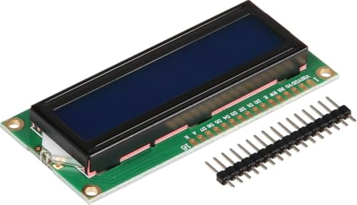 Joy-it com-lcd 16x2 Display-Modul 6.6cm (2.6 Zoll) 16 x 4 Pixel Passend fuer (Entwicklungskits): Ard