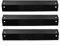 SHINESTAR Ersatzteile für Chargriller Duo 5050 5650 3001 5072 3030 Gasgrill, Heizplatten für King Griller Modell 3008, 5252, Dicke Porzellan-Heizplatten, 18 15/16 Zoll, 3er-Pack