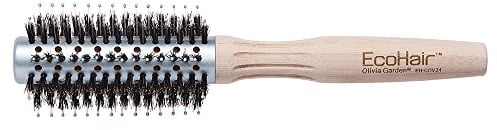 Olivia Garden Eco Hair Combo Rundbürste 24 mm aus umweltfreundlichem Bambus, 1 stück