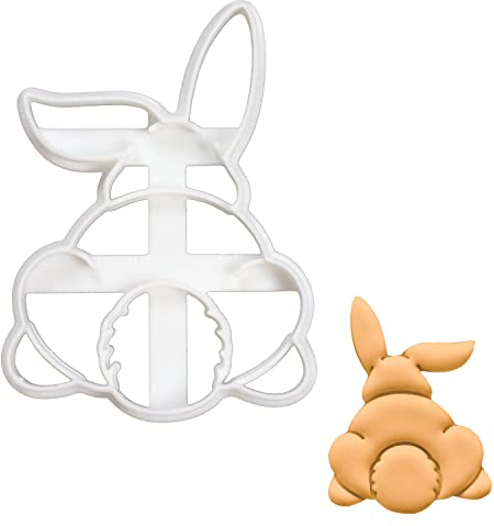 Hase Hinterteil Ausstechform, 1 Teil, Bakerlogy