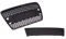 Kompatibel mit A6 4F C6 Kühlergrill Frontgrill Waben Grill PDC Matt Schwarz
