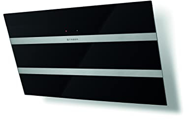 Hotte Décorative Inclinée 80cm 68db 730m3/h Noir/inox - 5513357