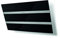 Hotte Décorative Inclinée 80cm 68db 730m3/h Noir/inox - 5513357