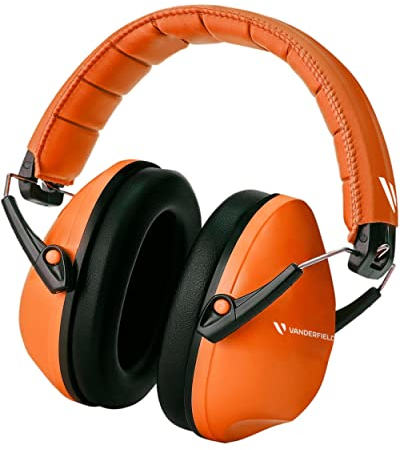 Vanderfields cuffie antirumore bambini 3–16 anni – SNR 27dB certificate – cuffie per bambini antirumore regolabili – protezione udito bambini per viaggi, concerti, scuola, fuochi d’artificio