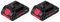 2 batterie Bosch GBA ProCORE da 18 V, 4 Ah, in scatola di cartone