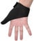 Bowling Gloves Bowling Ball Sports Finger Grip Gear Protective Glove Fits Right Left Hand Finger(Black)