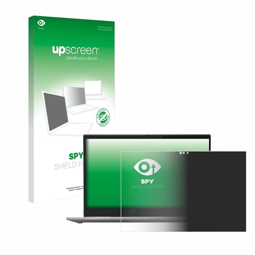 upscreen Blickschutzfilter für Lenovo ThinkPad X1 Yoga (4. Gen.) Privacy Filter Blickschutzfolie Sichtschutz-Folie [Blaulichtfilter, Anti-Reflex]