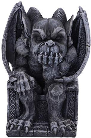 Nemesis Now Edo Dark Black Grotesque Gargoyle Figurine