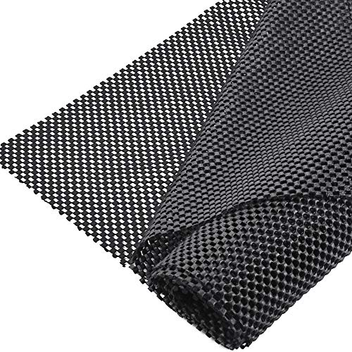 KBNIAN Antirutschmatte PVC Mesh Rutschmatte rutschfeste Unterlage Universal Multifunktionale Rutschhemmende Matte, für Schublade/Boden/Kofferraum-150 x 100 cm